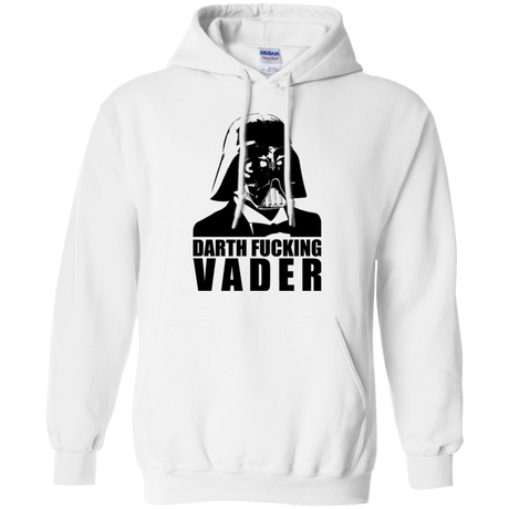 Sweatshirts White / Small Dart Fucking Vader Pullover Hoodie