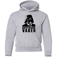 Sweatshirts Sport Grey / YS Dart Fucking Vader Youth Hoodie