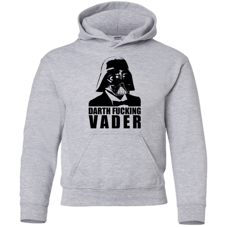 Sweatshirts Sport Grey / YS Dart Fucking Vader Youth Hoodie