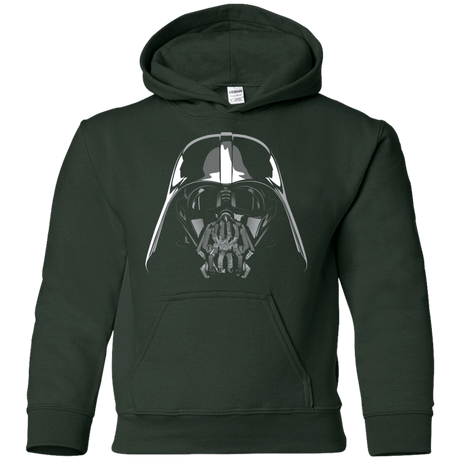 Sweatshirts Forest Green / YS Darth Bane Youth Hoodie