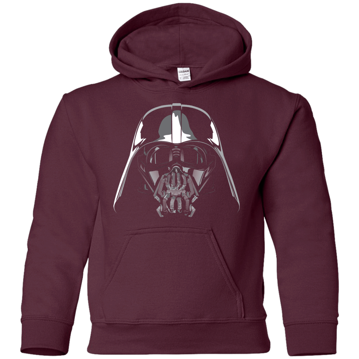 Sweatshirts Maroon / YS Darth Bane Youth Hoodie
