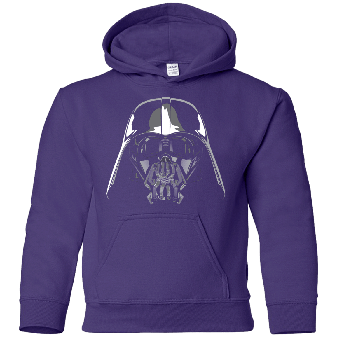 Sweatshirts Purple / YS Darth Bane Youth Hoodie
