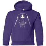 Sweatshirts Purple / YS Darth Bane Youth Hoodie