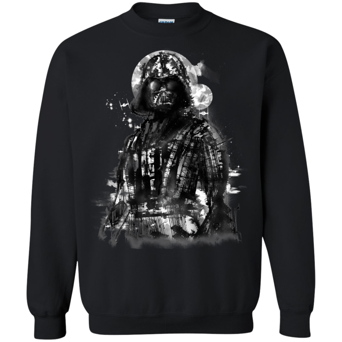 Sweatshirts Black / S Darth Bot Crewneck Sweatshirt