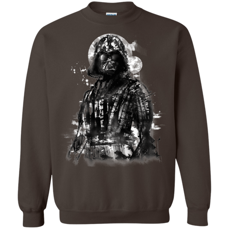 Sweatshirts Dark Chocolate / S Darth Bot Crewneck Sweatshirt