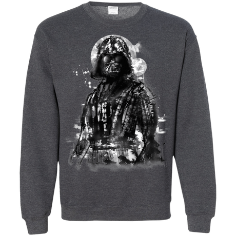 Sweatshirts Dark Heather / S Darth Bot Crewneck Sweatshirt