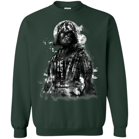 Sweatshirts Forest Green / S Darth Bot Crewneck Sweatshirt