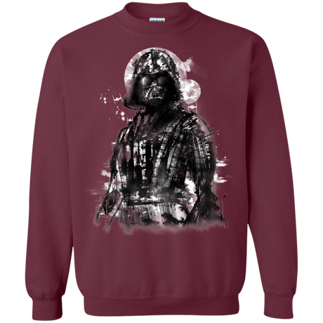 Sweatshirts Maroon / S Darth Bot Crewneck Sweatshirt