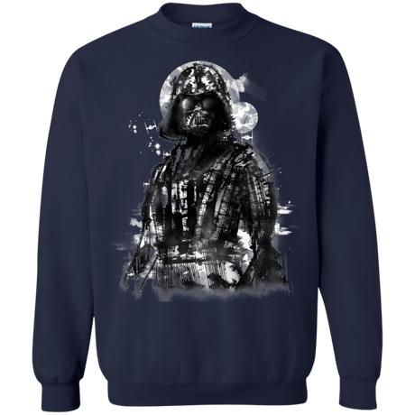 Sweatshirts Navy / S Darth Bot Crewneck Sweatshirt