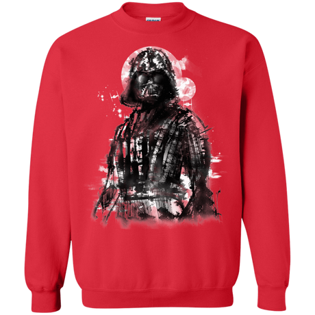 Sweatshirts Red / S Darth Bot Crewneck Sweatshirt