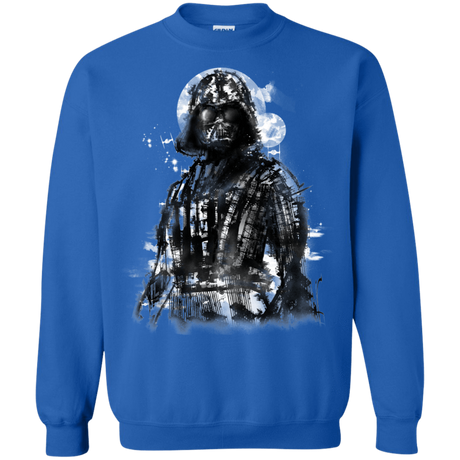 Sweatshirts Royal / S Darth Bot Crewneck Sweatshirt