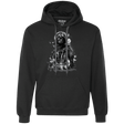 Sweatshirts Black / S Darth Bot Premium Fleece Hoodie