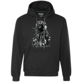 Sweatshirts Black / S Darth Bot Premium Fleece Hoodie