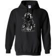 Sweatshirts Black / S Darth Bot Pullover Hoodie