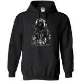 Sweatshirts Black / S Darth Bot Pullover Hoodie