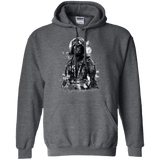Sweatshirts Dark Heather / S Darth Bot Pullover Hoodie