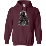 Sweatshirts Maroon / S Darth Bot Pullover Hoodie