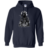 Sweatshirts Navy / S Darth Bot Pullover Hoodie