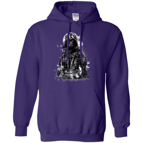 Sweatshirts Purple / S Darth Bot Pullover Hoodie