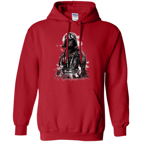 Sweatshirts Red / S Darth Bot Pullover Hoodie