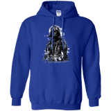Sweatshirts Royal / S Darth Bot Pullover Hoodie