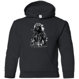 Sweatshirts Black / YS Darth Bot Youth Hoodie