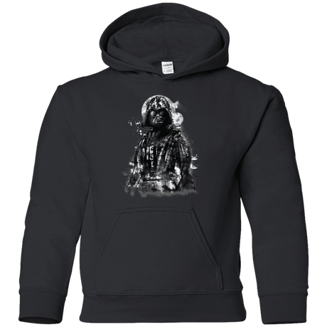 Sweatshirts Black / YS Darth Bot Youth Hoodie