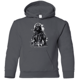 Sweatshirts Charcoal / YS Darth Bot Youth Hoodie