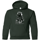 Sweatshirts Forest Green / YS Darth Bot Youth Hoodie