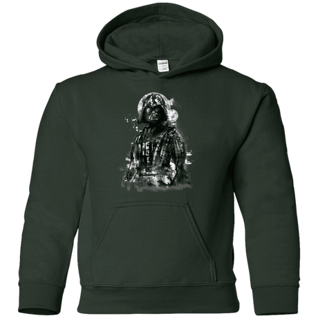 Sweatshirts Forest Green / YS Darth Bot Youth Hoodie