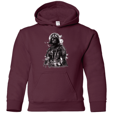 Sweatshirts Maroon / YS Darth Bot Youth Hoodie