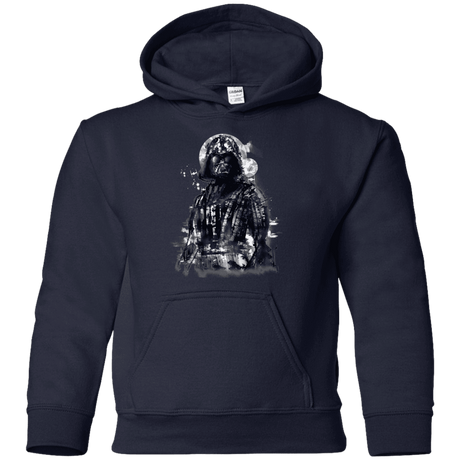 Sweatshirts Navy / YS Darth Bot Youth Hoodie