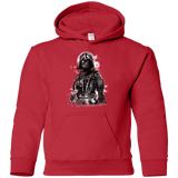 Sweatshirts Red / YS Darth Bot Youth Hoodie