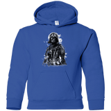 Sweatshirts Royal / YS Darth Bot Youth Hoodie