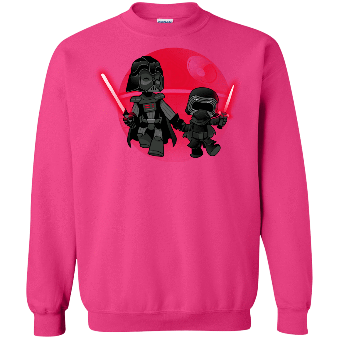 Sweatshirts Heliconia / Small Darth Grandpa Crewneck Sweatshirt