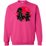 Sweatshirts Heliconia / Small Darth Grandpa Crewneck Sweatshirt