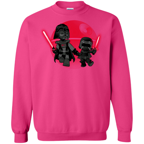 Sweatshirts Heliconia / Small Darth Grandpa Crewneck Sweatshirt