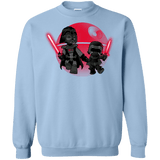 Sweatshirts Light Blue / Small Darth Grandpa Crewneck Sweatshirt