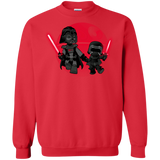 Sweatshirts Red / Small Darth Grandpa Crewneck Sweatshirt