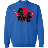 Sweatshirts Royal / Small Darth Grandpa Crewneck Sweatshirt