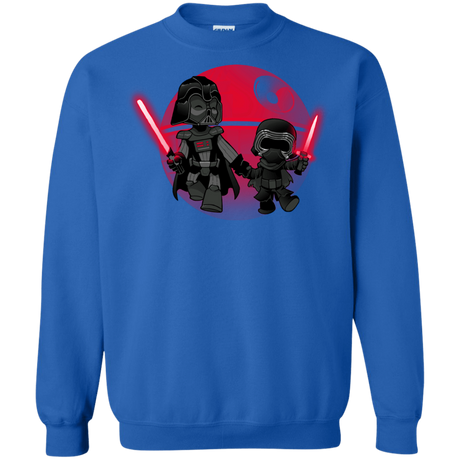 Sweatshirts Royal / Small Darth Grandpa Crewneck Sweatshirt