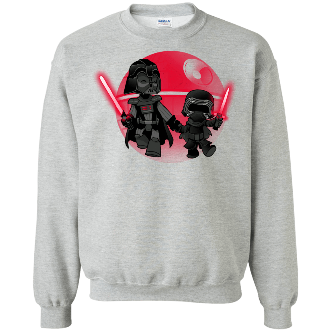 Sweatshirts Sport Grey / Small Darth Grandpa Crewneck Sweatshirt