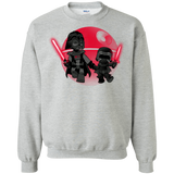 Sweatshirts Sport Grey / Small Darth Grandpa Crewneck Sweatshirt