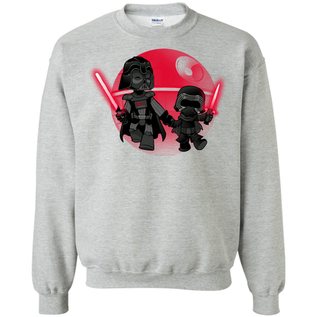 Sweatshirts Sport Grey / Small Darth Grandpa Crewneck Sweatshirt