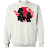 Sweatshirts White / Small Darth Grandpa Crewneck Sweatshirt