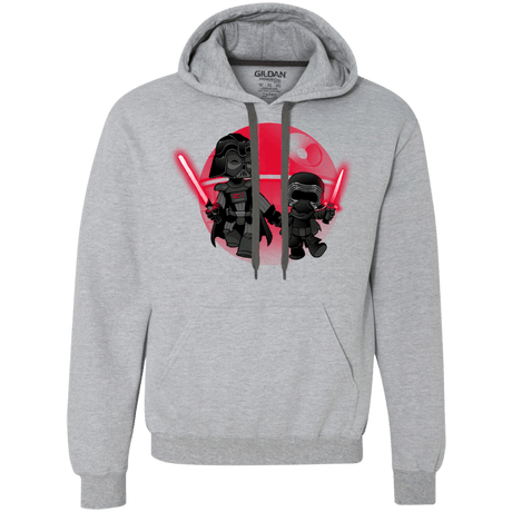 Sweatshirts Sport Grey / Small Darth Grandpa Premium Fleece Hoodie