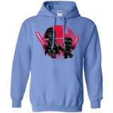 Sweatshirts Carolina Blue / Small Darth Grandpa Pullover Hoodie