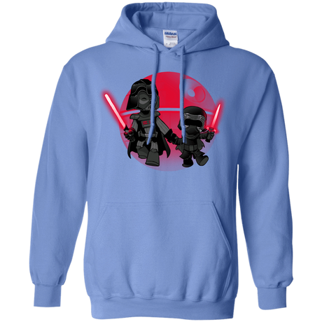 Sweatshirts Carolina Blue / Small Darth Grandpa Pullover Hoodie