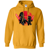 Sweatshirts Gold / Small Darth Grandpa Pullover Hoodie