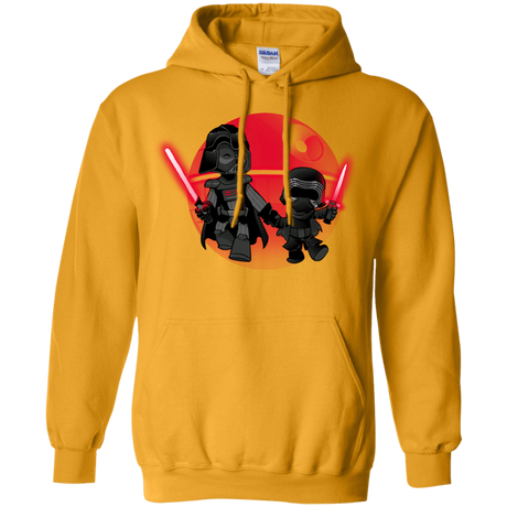 Sweatshirts Gold / Small Darth Grandpa Pullover Hoodie